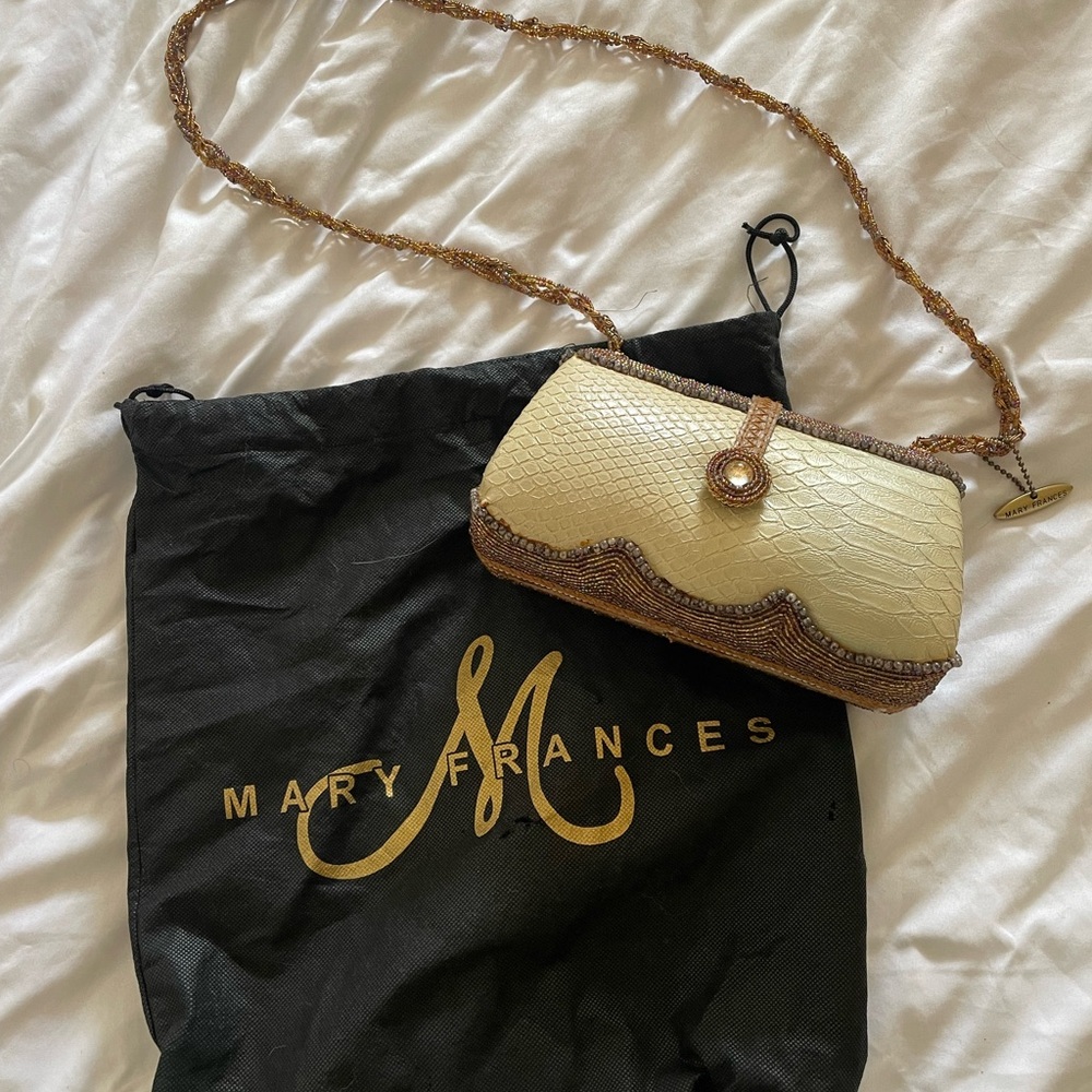 Mary Frances beaded bag
